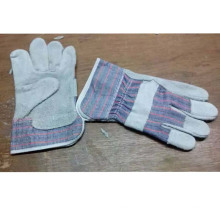 Промышленная защитная рабочая профессиональная кожаная рабочая перчатка